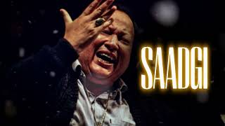 SAADGI TO HAMARI  REMIX2024  NUSRAT FATEH ALI KHAN  AFTERNIGHT trending [upl. by Westphal]