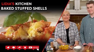 Baked Stuffed Shells [upl. by Nimajneb]