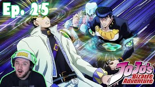 Jojos Bizarre Adventure Diamond Is Unbreakable Episode 25 Reaction Blind [upl. by Jeniffer]