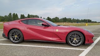 Ferrari 812 Superfast Rosso passione  Drive Up [upl. by Hu]