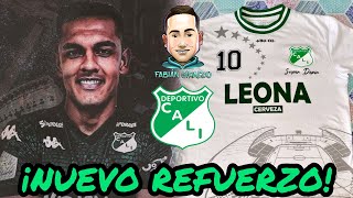 ¡NUEVO JUGADOR LLEGA AL CALI🔥💚 Participar por la camiseta del Deportivo Cali [upl. by Dowdell]