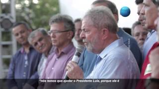 Programa 10 Lula tem orgulho de pedir voto para Armando Monteiro 14 [upl. by Ailegra]