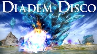 Final Fantasy XIV – Diadem Disco [upl. by Enirehtak131]