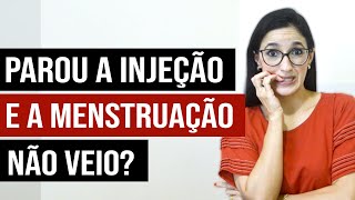 UM ANO SEM MENSTRUAR depois de PARAR O ANTICONCEPCIONAL é normal [upl. by Berga825]