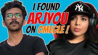 I FOUND ARJYOU ON OMEGLE  FAKE GIRL PRANK  SIBINISM [upl. by Bugbee]