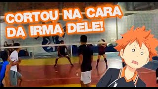 VOLEI RESENHA COM AMIGOS PRIMEIRA PESSOA  VOLEY FIRST PERSON BRAZIL [upl. by Acima538]