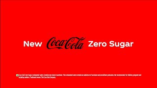 CocaCola Zero Sugar Great Taste Zero Sugar  CocaCola [upl. by Namara]