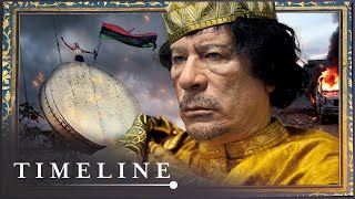 The Rise And Fall Of Colonel Muammar Gaddafi [upl. by Doownyl]