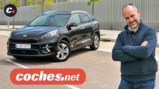 Kia eNiro 100 eléctrico  Prueba  Test  Review en español  cochesnet [upl. by Valida]