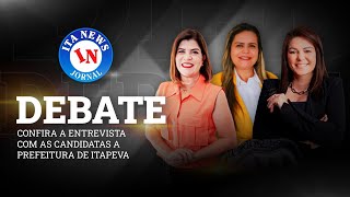 Debate candidatas a prefeita Itapeva 2024 [upl. by Erleena453]