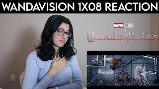 WandaVision Episode 8 Reaction and Commentary quotPreviously Onquot [upl. by Hestia865]