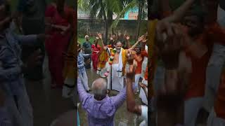 Sri Sri Muralidhara Swamigal Nama Dancing on Rain [upl. by Lang]