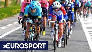 GentWevelgem 2019 Highlights  Cycling  Eurosport [upl. by Collar616]