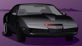 Ai Facts about Knight Rider KITT [upl. by Aracaj]