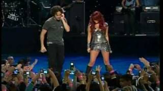 rbd  nuestro amor amp inalcanzable directo fiesta superbowl 2008 3rgwmv [upl. by Pulling885]