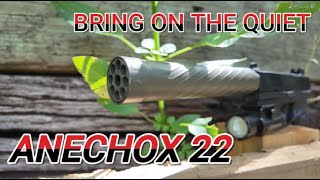 AnechoX 22 Suppressor  Bring on the Quiet [upl. by Cressi41]