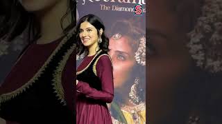 Divya Khosla Kumar Reigns Supreme In Her Latest Regal Ensemble At The Heeramandi Premiere  N18S [upl. by Eneluj]