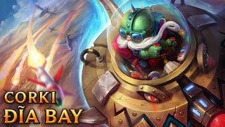 Corki Đĩa Bay  UFO Corki  Skins lol [upl. by Gurevich]