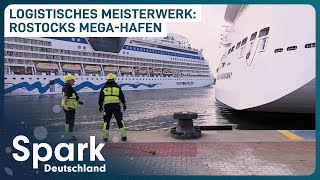 Hafenriese Rostock Die Organisation von tausenden Schiffen  Spark Deutschland [upl. by Carita137]