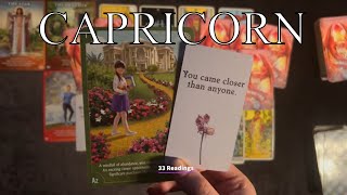 🩷CAPRICORNSOMEONE WANTS U MORE THAN U THINK HUGE FINANCIAL BREAKTHROUGH FOR U  JANUARY1125 TAROT [upl. by Lac]