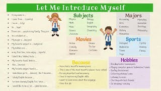 How to Introduce Yourself in English  Super Easy Self Introduction with Examples [upl. by Freya]