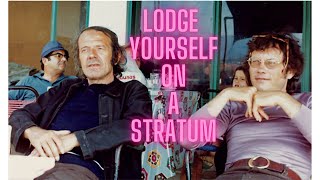 Deleuze amp Guattari Lodge Yourself on a Stratum [upl. by Cacilia]