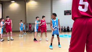 Charleroi laurenty u14R gold vs United Woluwe 22092024 Tyron Lloyd 11 ans [upl. by Marek572]