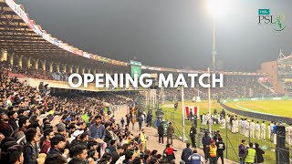 PSL 2024  Opening Match [upl. by Allicsirp]