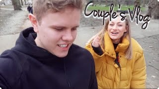 COUPLES LONDON VLOG  James and Carys [upl. by Isteb93]