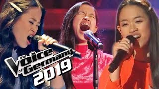 Best of Claudia Emmanuela Santoso  The Voice of Germany 2019 [upl. by Fiertz251]