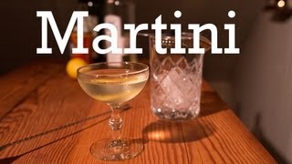 Martini cocktail from Better Cocktails at Home [upl. by Joela43]