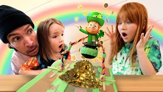 HOW TO CATCH A LEPRECHAUN Best Trap ideas and making new homemade traps with Adley Niko amp Navey [upl. by Hseham694]