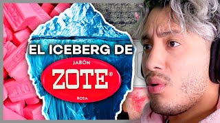 🧼🧼MAAU reacciona al iceberg del JABON ZOTE 🧼🧼 [upl. by Anomor]