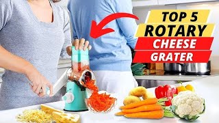 X Home Rotary Cheese Grater [upl. by Kciregor]