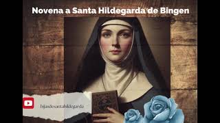 1 día  Novena a Santa Hildegarda [upl. by Anne-Corinne]