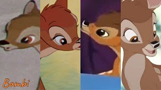 Bambi  Evolution In Movies amp TV 1941  2016 [upl. by Onafets]