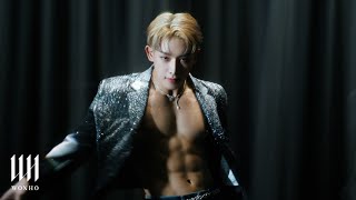 WONHO 원호 CRAZY MV [upl. by Ayotnom]