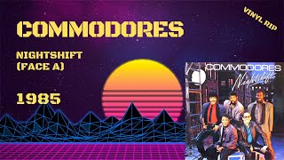 Commodores  Nightshift Face A 1985 [upl. by Kimitri]