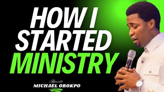 My Apostolic Ministry Started While I Was Teaching in a Secondary School  Apostle Michael Orokpo [upl. by Niwdla]