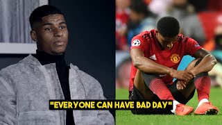 Marcus Rashford saddest interview 😥😰 [upl. by Lipman]