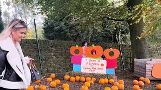 Pumpkin Farm House 🎃 In Graves Park Sheffield [upl. by Ydnab]