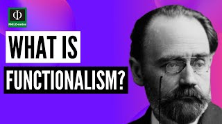 What is Functionalism in Sociology Functionalism Defined Meaning of Functionalism [upl. by Inoek242]