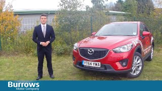 Mazda CX5 SUV car review 2015 [upl. by Nyrual]