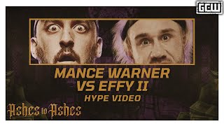 GCW  Mance Warner vs Effy II  HYPE VIDEO  GCWASHES24 [upl. by Bellis]