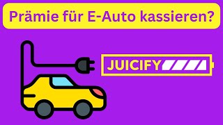 JUICIFY  THG Prämie für EAuto EScooter amp mehr [upl. by Drais591]