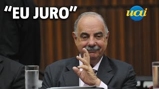 Fuad Noman faz o juramento como Prefeito de Belo Horizonte [upl. by Noterb]