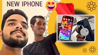 New i phone le liya😱❤️vlog support explore iphone viralvideo subscribe dailyvlog [upl. by Aram32]