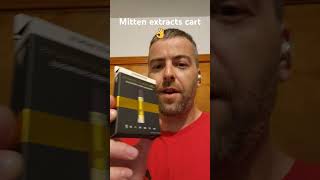 Mitten extracts cart review [upl. by Hitoshi]