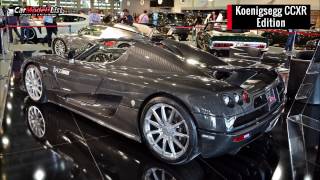 All Koenigsegg Models  Full list of Koenigsegg Car Models amp Vehicles [upl. by Oirad202]