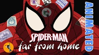 SpiderMan Far From Home Animated Trailer [upl. by Guarino]